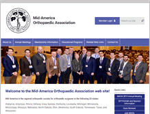 Tablet Screenshot of maoa.org