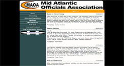 Desktop Screenshot of maoa.net