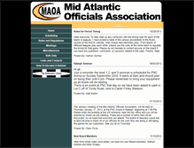 Tablet Screenshot of maoa.net